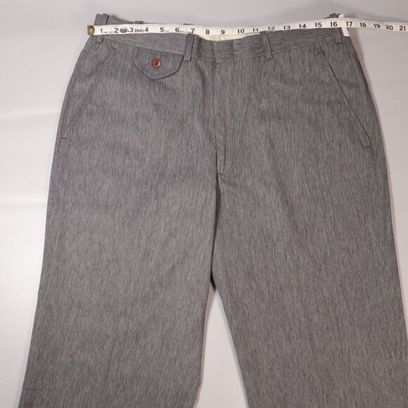 Vintage Orvis Mens 34x30 Micro Fiber Explorer Pants Gray Trousers Made In USA - Picture 6 of 9